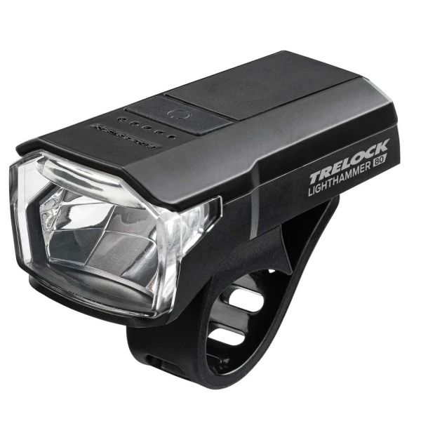 Trelock Headlight Lighthammer LS 480 USB 80 Lux