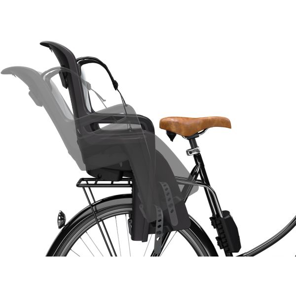 Thule Child siège derrière Ride le long de 2 pour la confirmation du cadre Gris foncé