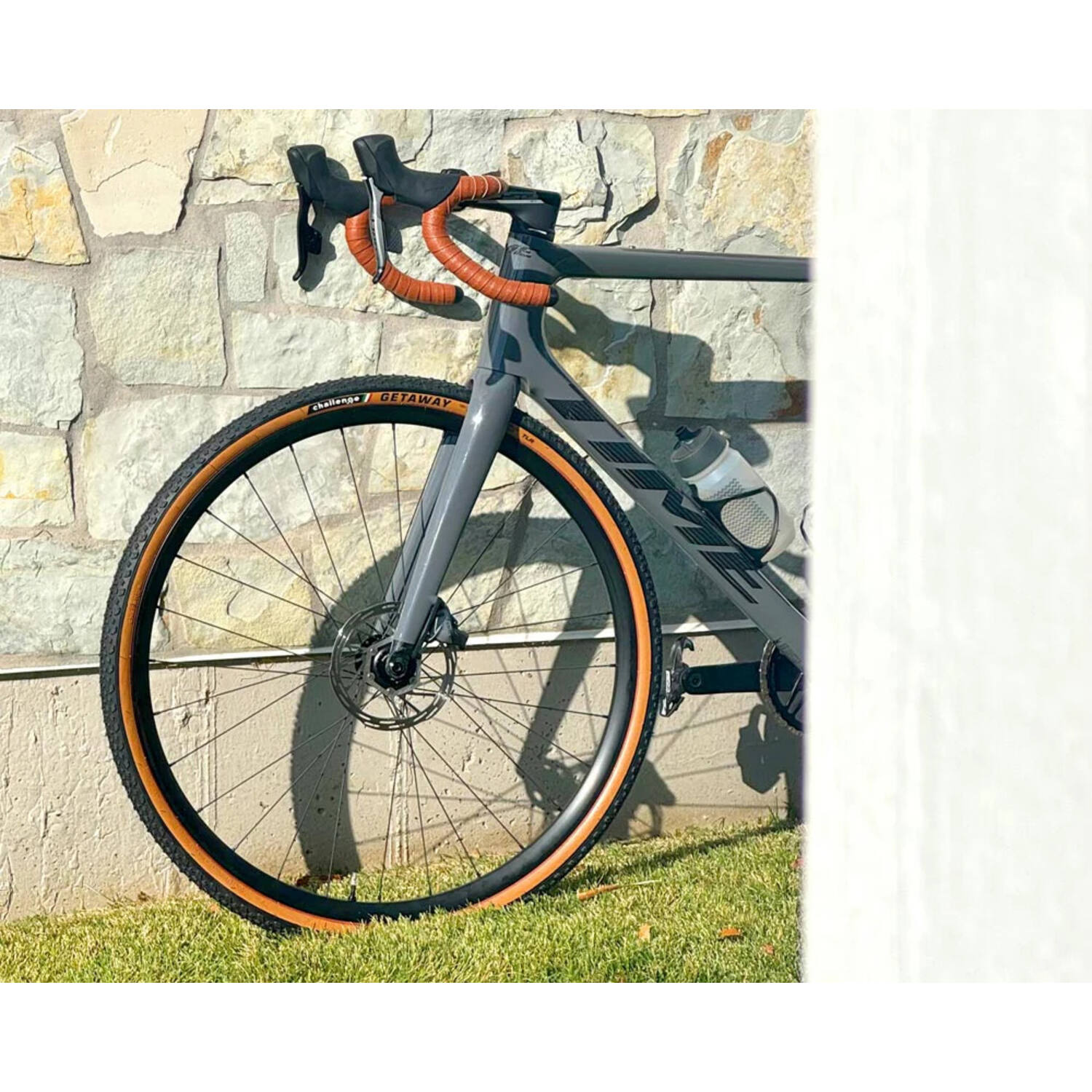 Challenge - Gateway Race Clincher TLR 700x40c Brun noir