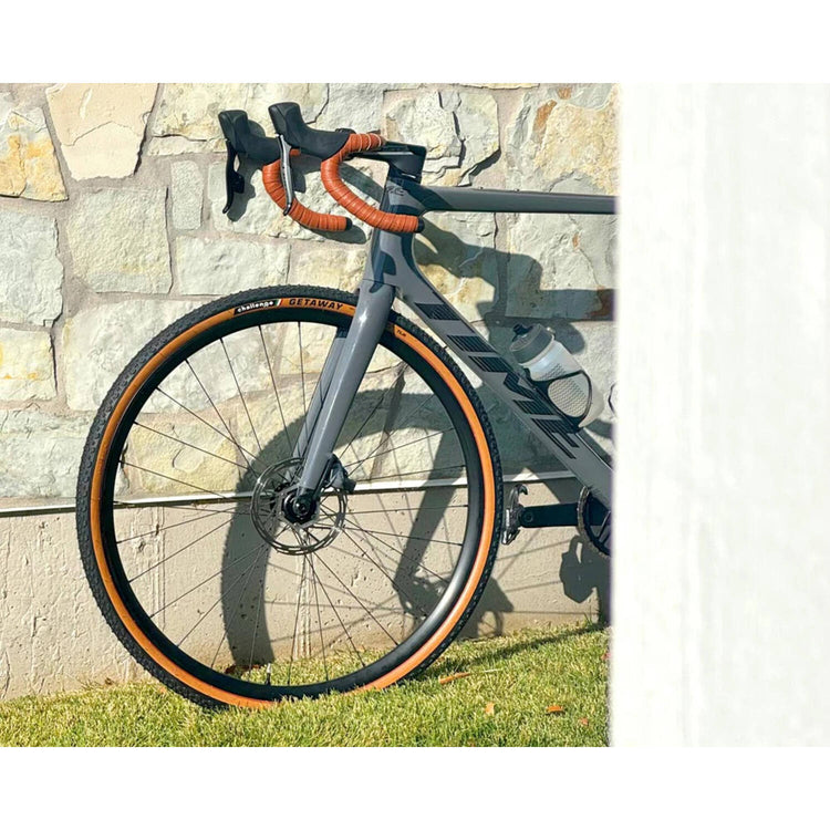 Challenge - Gateway Race Clincher TLR 700x40c Brun noir