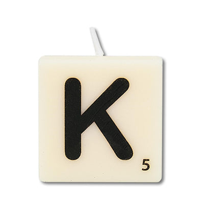 Paperdreams bougie lettre k, 4 pcs.