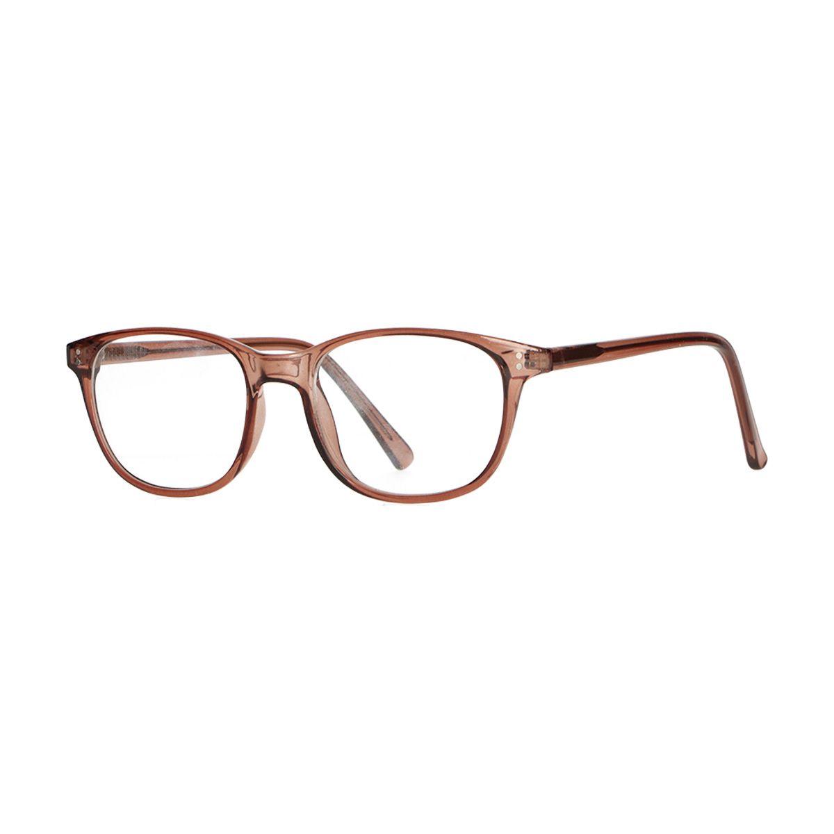 Spectre Spectrum Lunettes de lecture Brown Transparent 3.00
