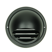 Renson 1066433 - grille à bille en saillie en acier inoxydable noir type 638 ø100mm, en saillie | 2 pièces - afbeelding 3