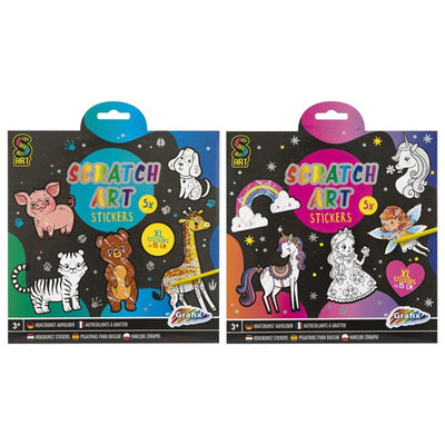 Creative Craft Group Kraskunst Stickers Fantasie World, 6DLG.