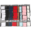 Cartes de visite d'entreprise Creativ, format 9x4 cm, 220 g, différentes couleurs, boîte 8x10 1 boîte