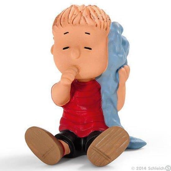 Snoopy Peanuts Linus Friend of Charlie 5 cm de haut