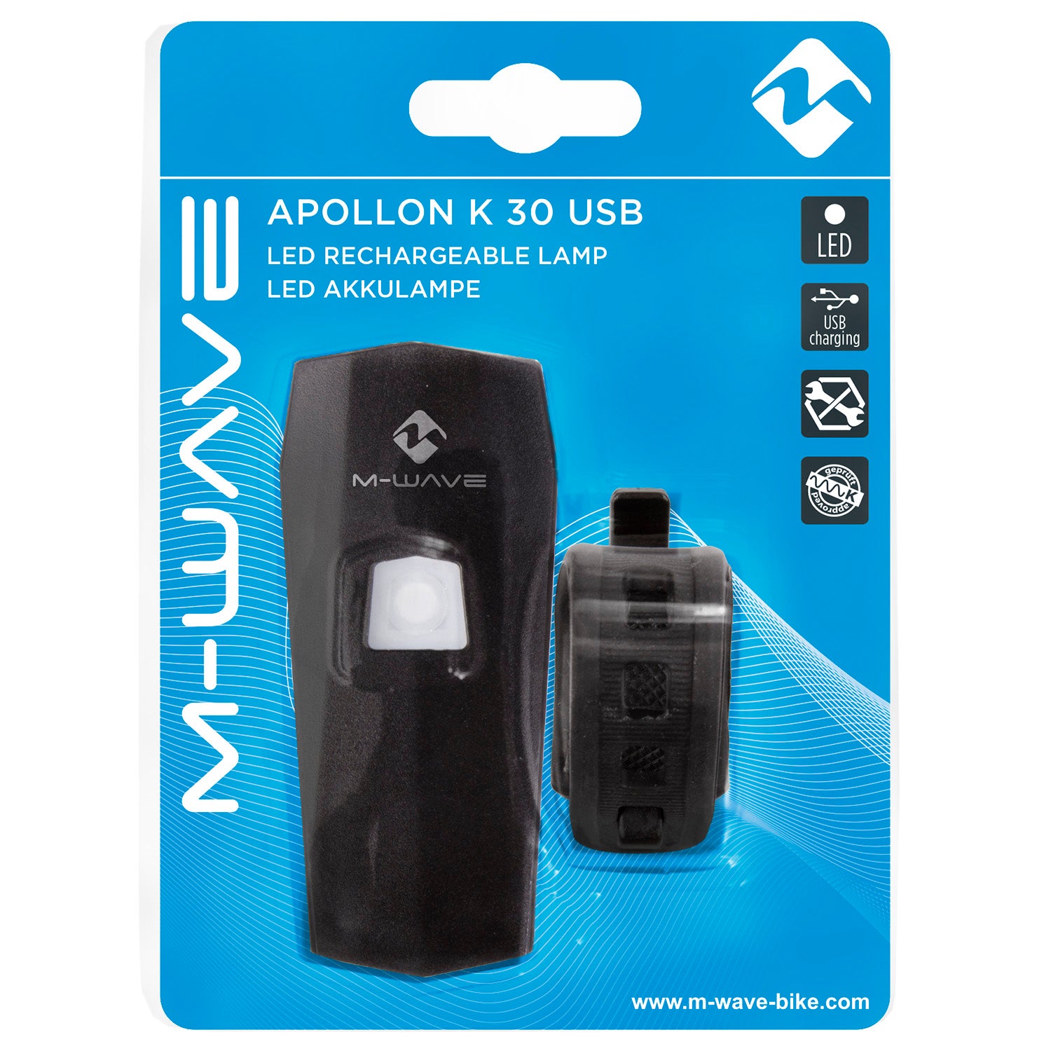 Phadom-wave apollon k30 USB LED noir