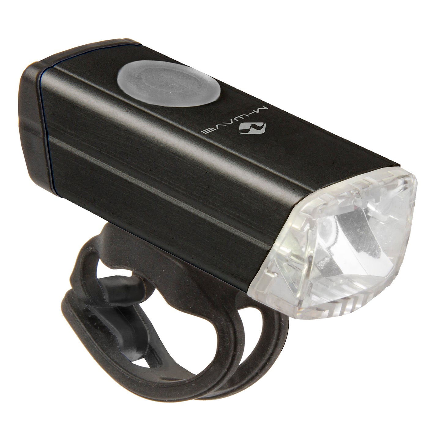 Éclairage avant à batterie rechargeable USB M-wave Apollon 20