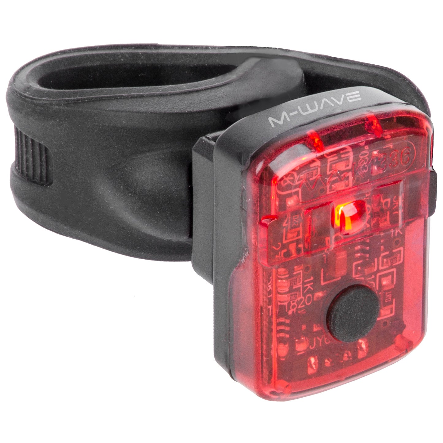 Feu arrière à batterie rechargeable M-wave helios k 1.1 usb sl