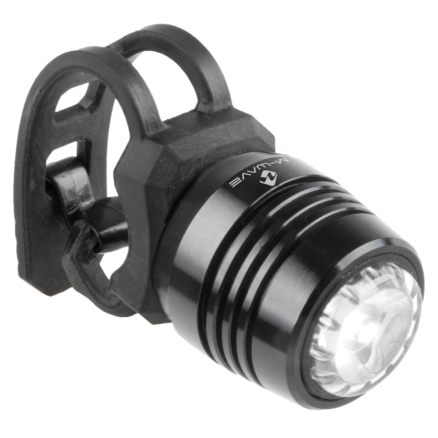 M-wave apollon mini ensemble d'éclairage LED à 360 ° Visibilité noire