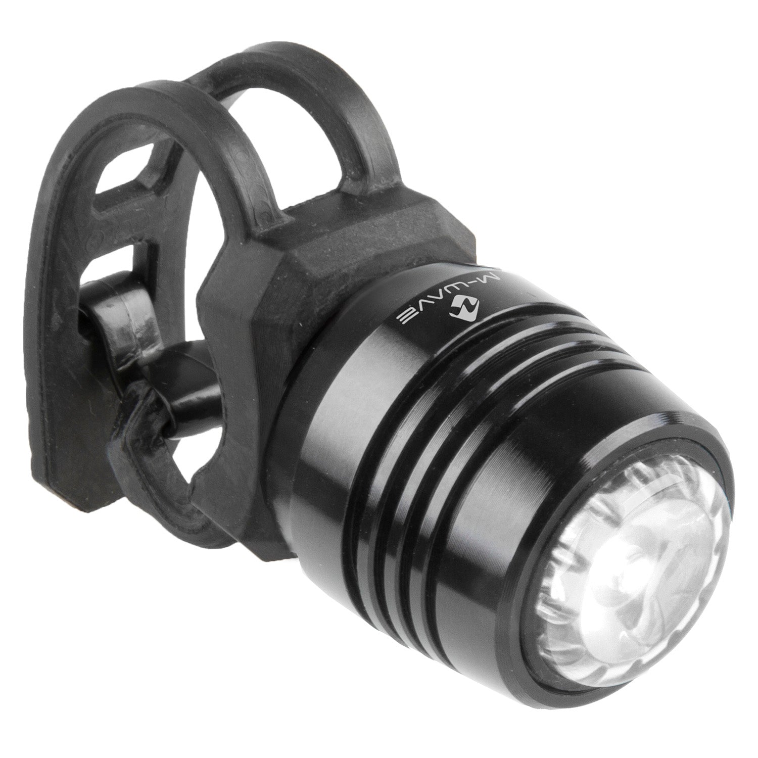 M-wave apollon mini ensemble d'éclairage LED à 360 ° Visibilité noire