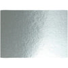 Creativ company carton métallique, a4, feuille 210x297 mm, 280 gr, argent, 10 feuilles 1 boîte