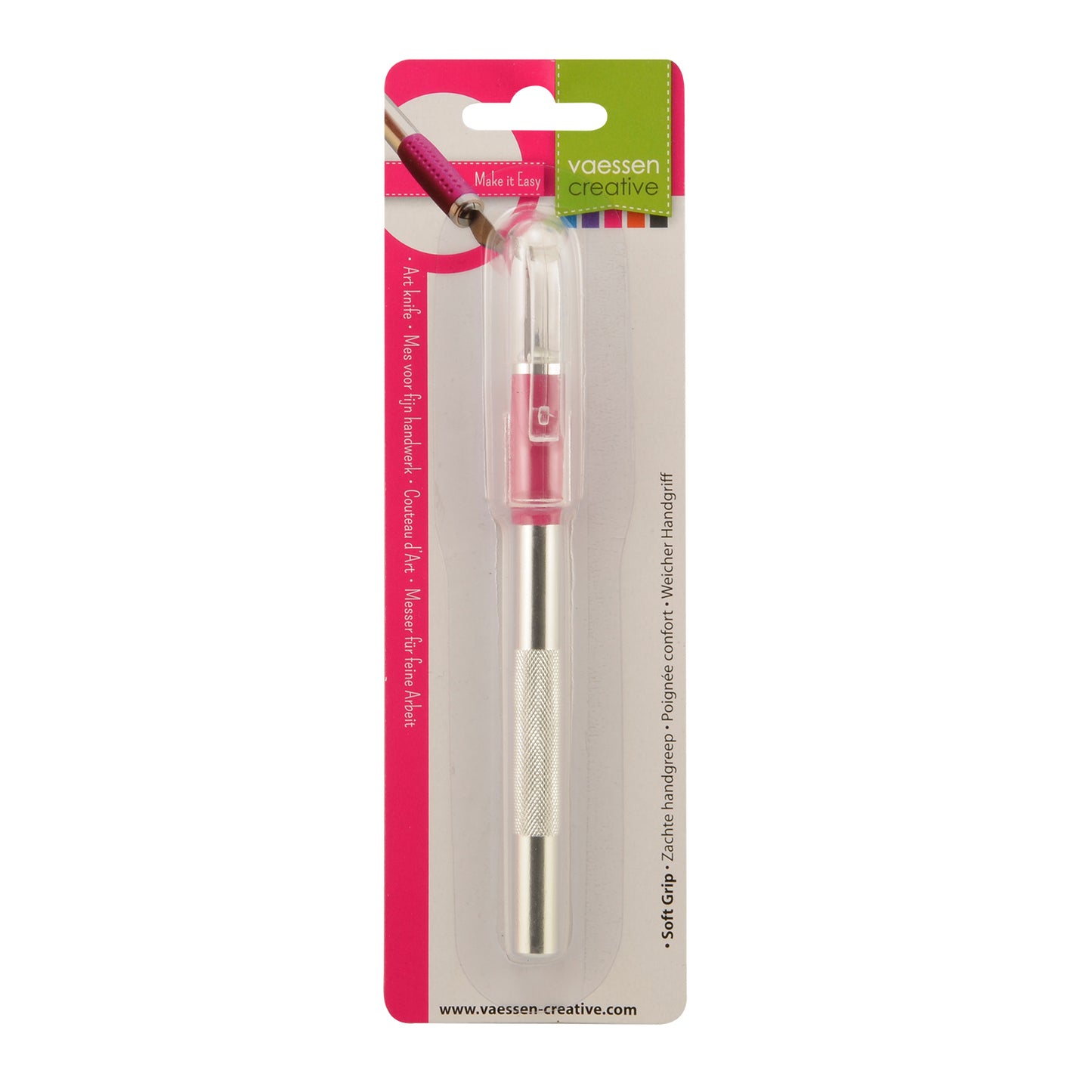 Vaessen creative • couteau hobby soft grip