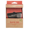 Éclairage avant à batterie rechargeable Smart Rays 150
