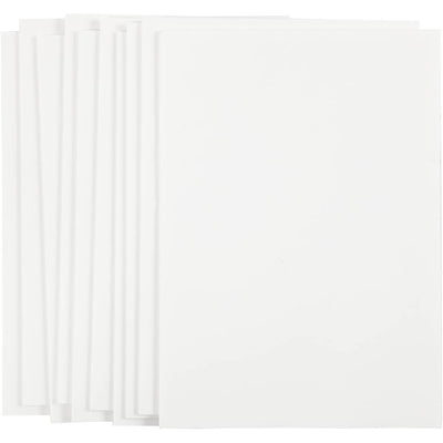 Carton mousse Creativ company, a4, feuille 210x297 mm, épaisseur 3 mm, blanc, 10 feuilles 1 boîte