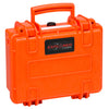 Études d'explorateur 2209 Suitcase Orange avec mousse de touffe