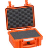 Études d'explorateur 2209 Suitcase Orange avec mousse de touffe