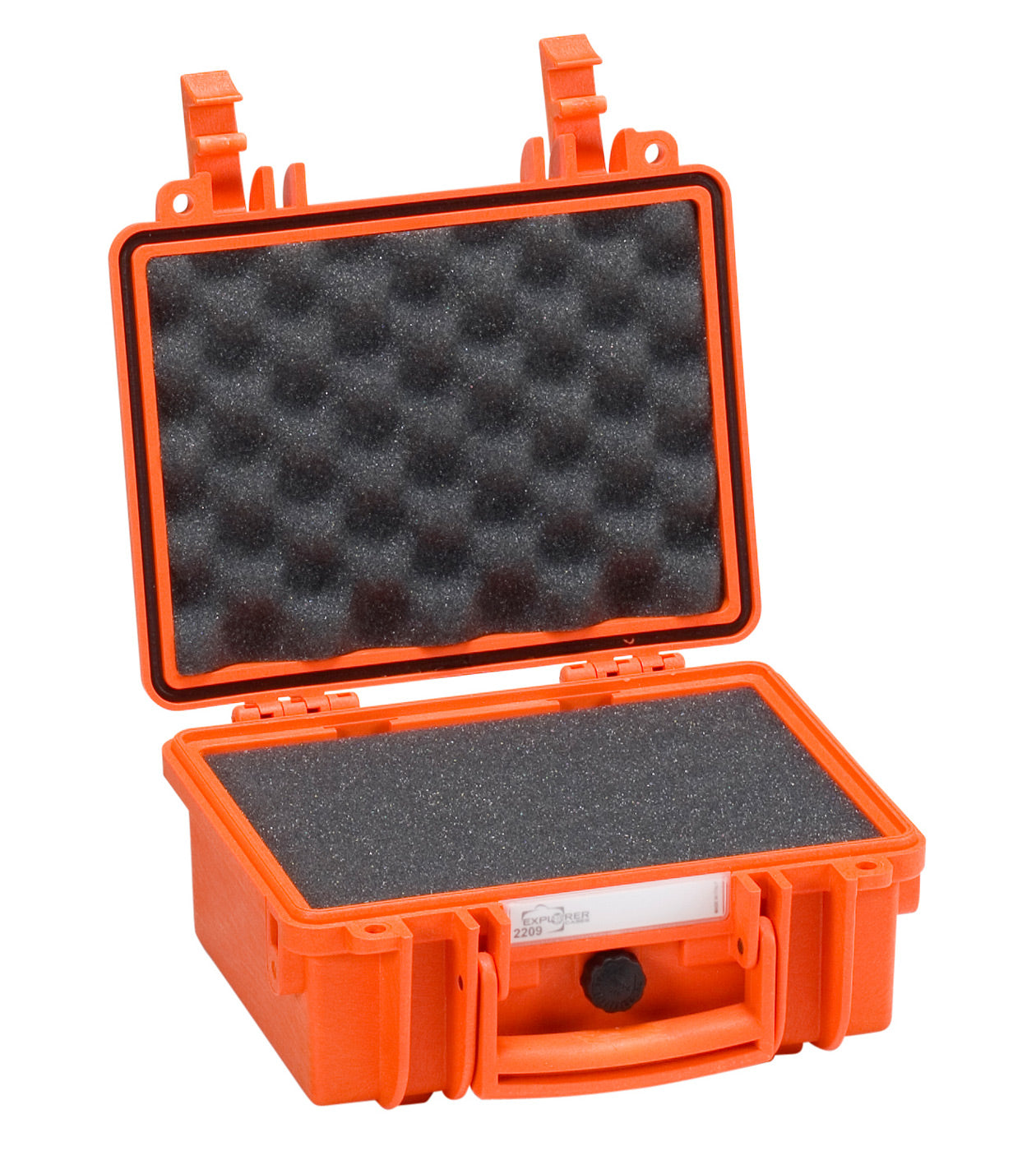Études d'explorateur 2209 Suitcase Orange avec mousse de touffe