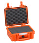 Études d'explorateur 2209 Suitcase Orange avec mousse de touffe