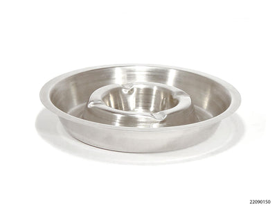 Bac d'essieu hôtel 16 cm en acier inoxydable