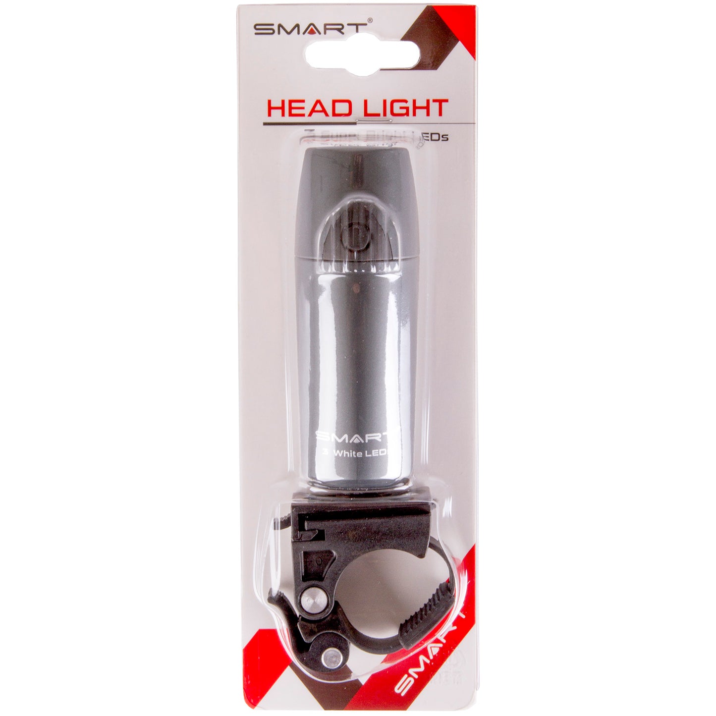 Smart Polaris 3 Batterie de phare 2xaa LED 2 Lux sur carte