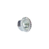 Ecrou d'essieu avec collier M10 x 1 par 12 pièces (220960)