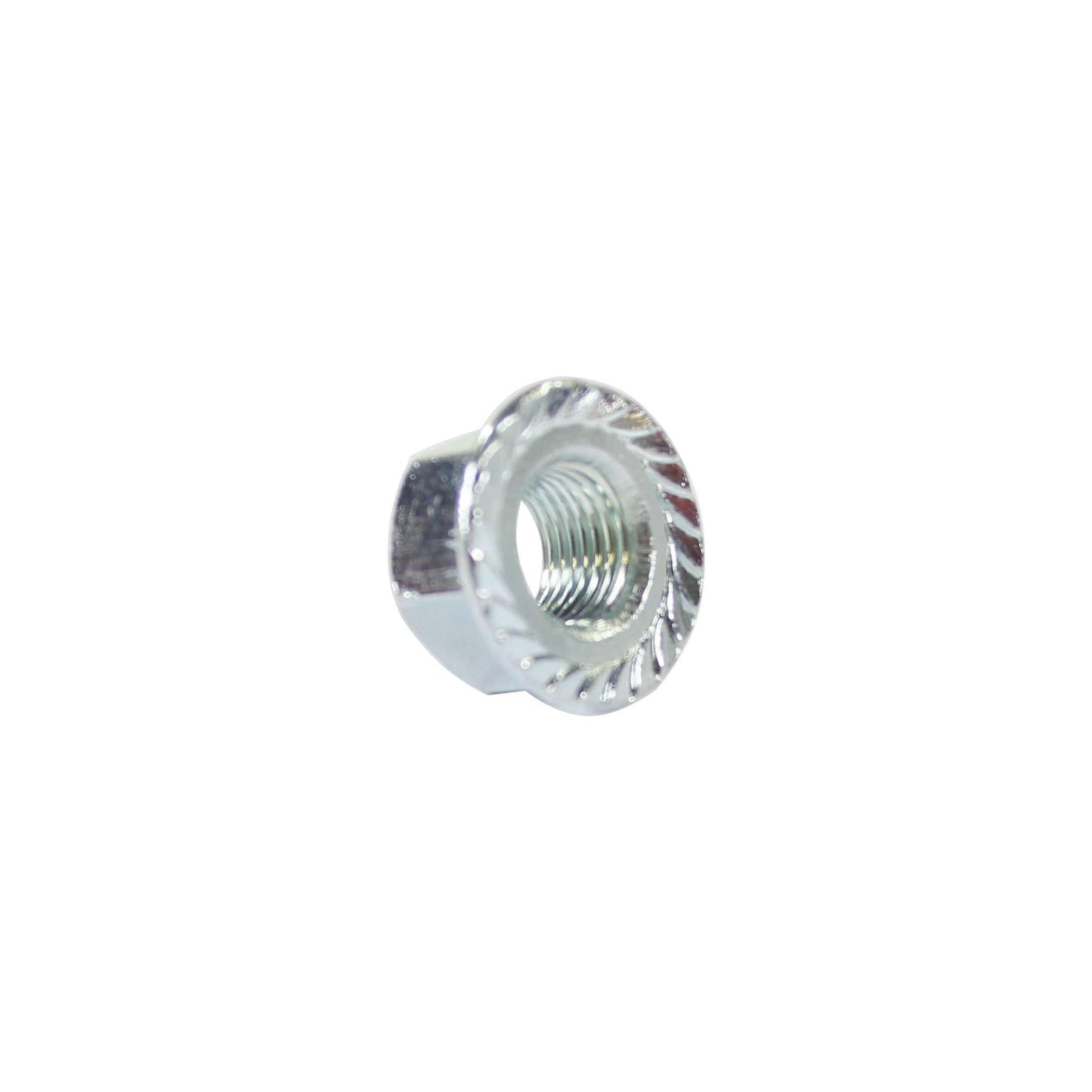 Ecrou d'essieu avec collier M10 x 1 par 12 pièces (220960)