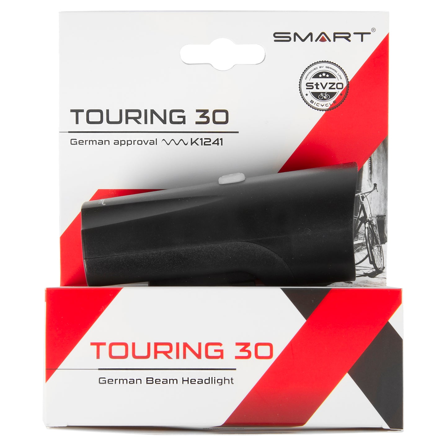 Feu avant à batterie Smart touring 30