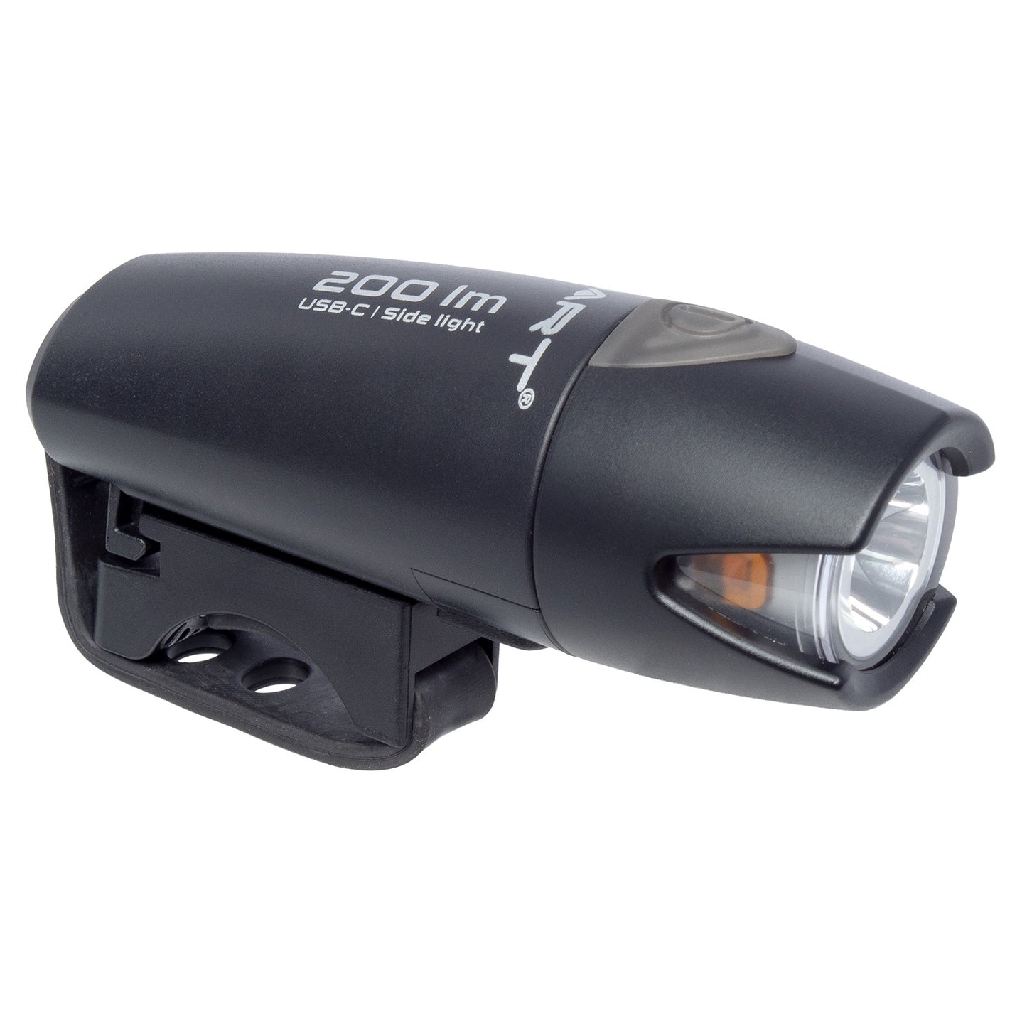 Éclairage avant à batterie rechargeable Smart Polaris 200