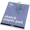 Carnet de croquis Creativ company, a5, feuille 148x210 mm, 70 g, blanc, 70 feuilles 1 boîte