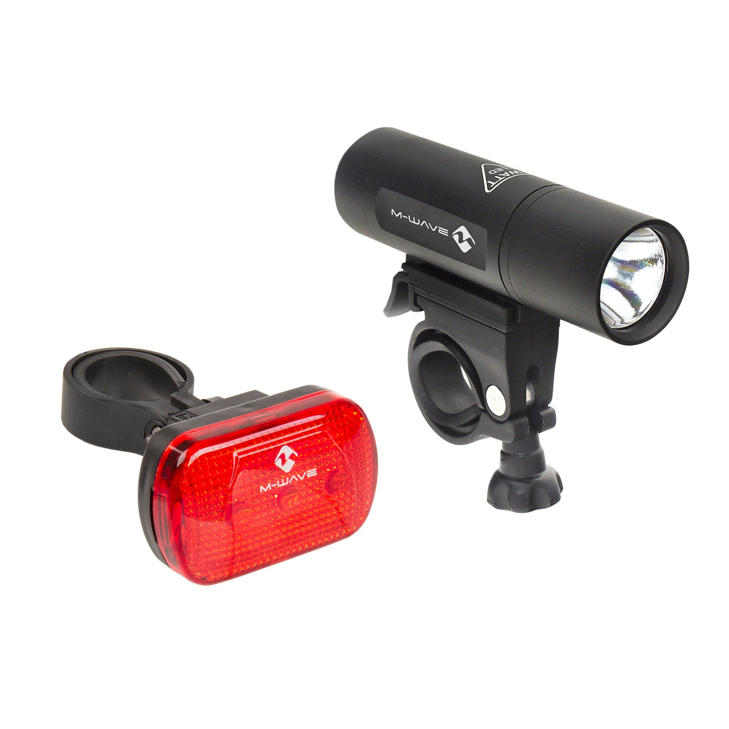 Kit d'éclairage à batterie M-wave Atlas 22