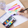 Bloc aquarelle blanc A4 180gr, 20 feuilles