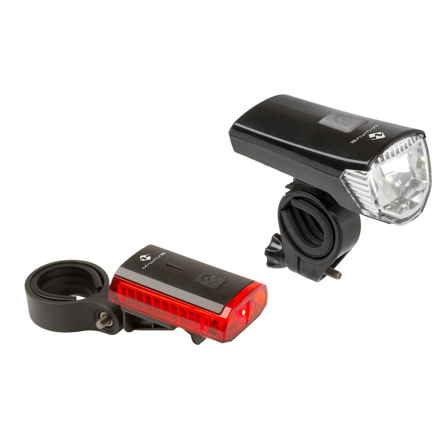 M-wave atlas k 11 kit d'éclairage à batterie rechargeable usb