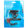 M-wave atlas k 15 kit d'éclairage à batterie rechargeable usb