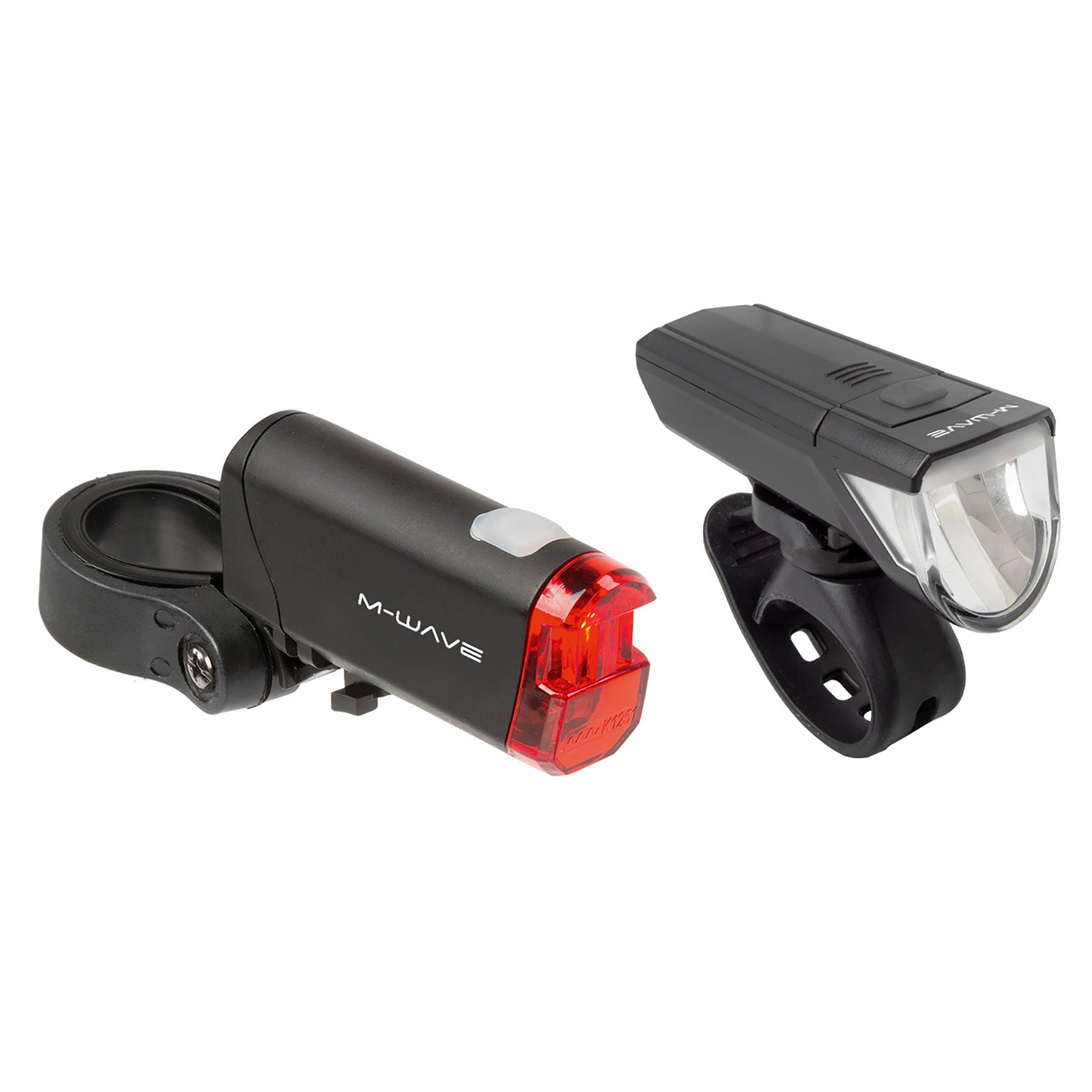 Kit d'éclairage à batterie M-wave Atlas K51