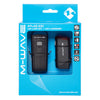 Kit d'éclairage à batterie M-wave Atlas K51