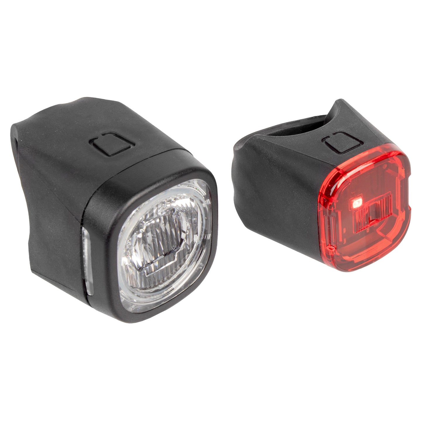 M-wave cyclob k batterie rechargeable usb stvzo ensemble d'éclairage