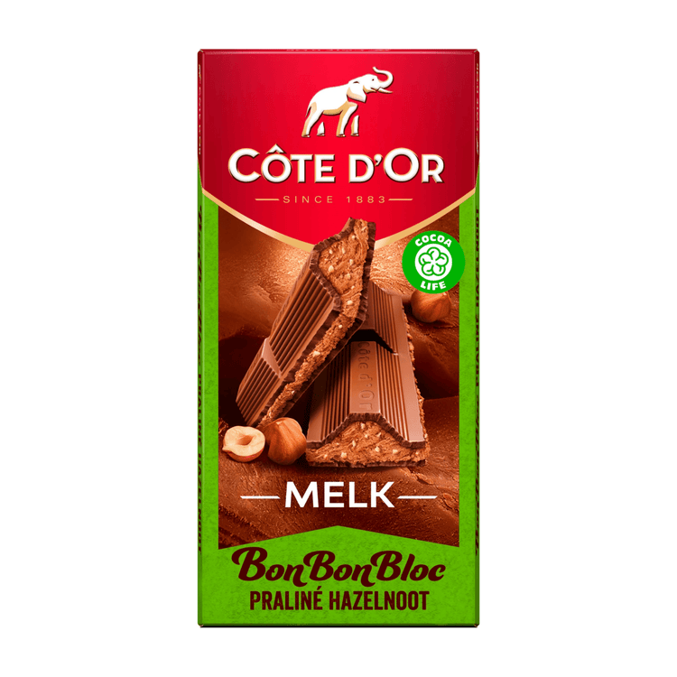 Côte d'or bonbonbloc noisette (15x 200gr)