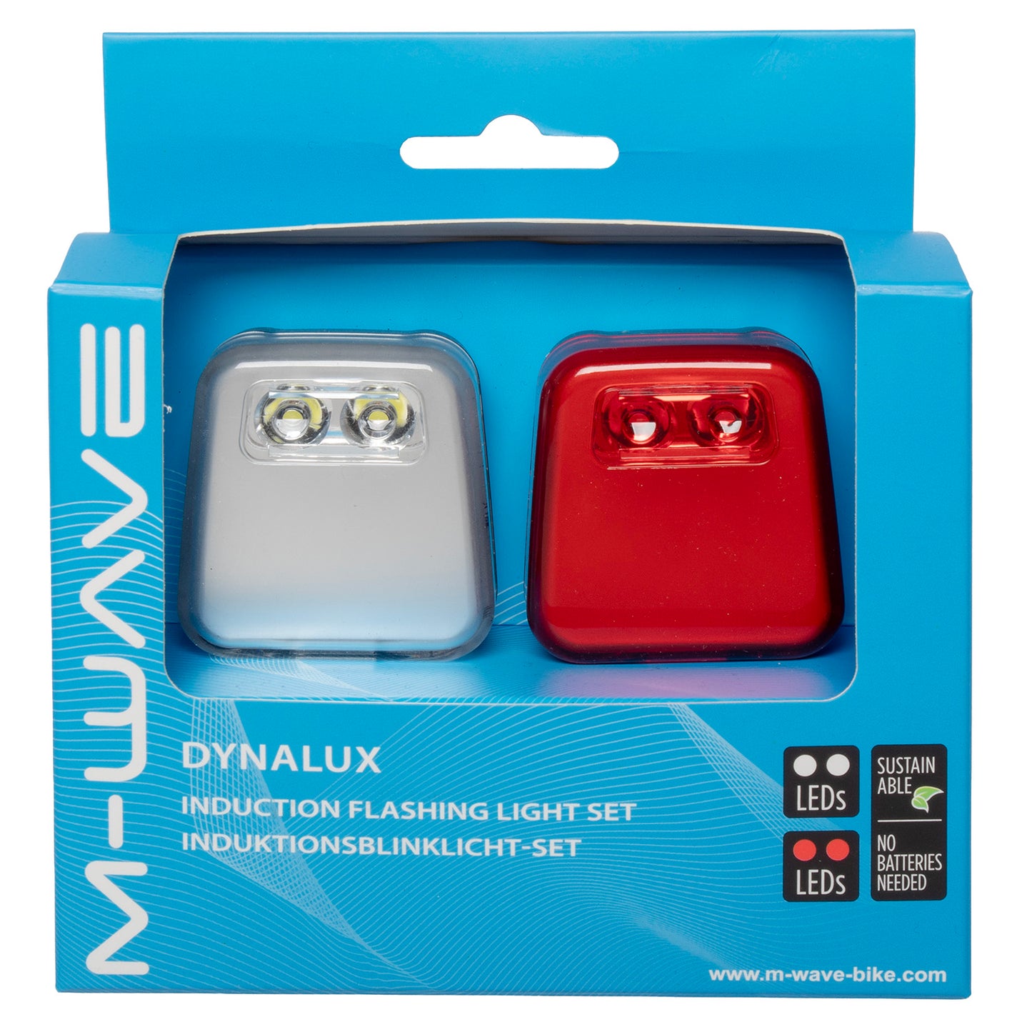 Jeu de clignotants à induction M-wave Dynalux