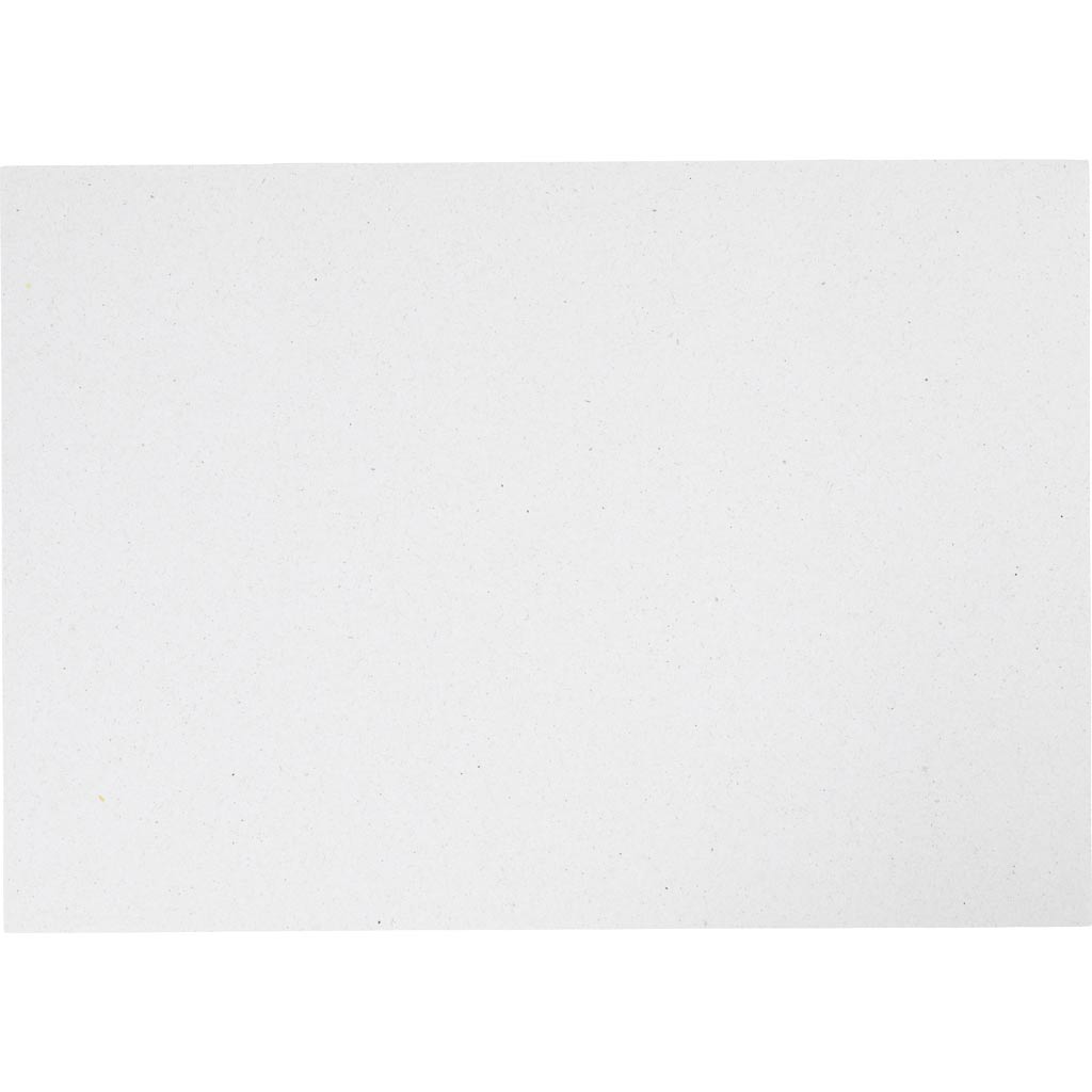 Papier kraft Creativ company, a4, feuille 210x297 mm, 100 gr, blanc, 20 feuilles 1 boîte