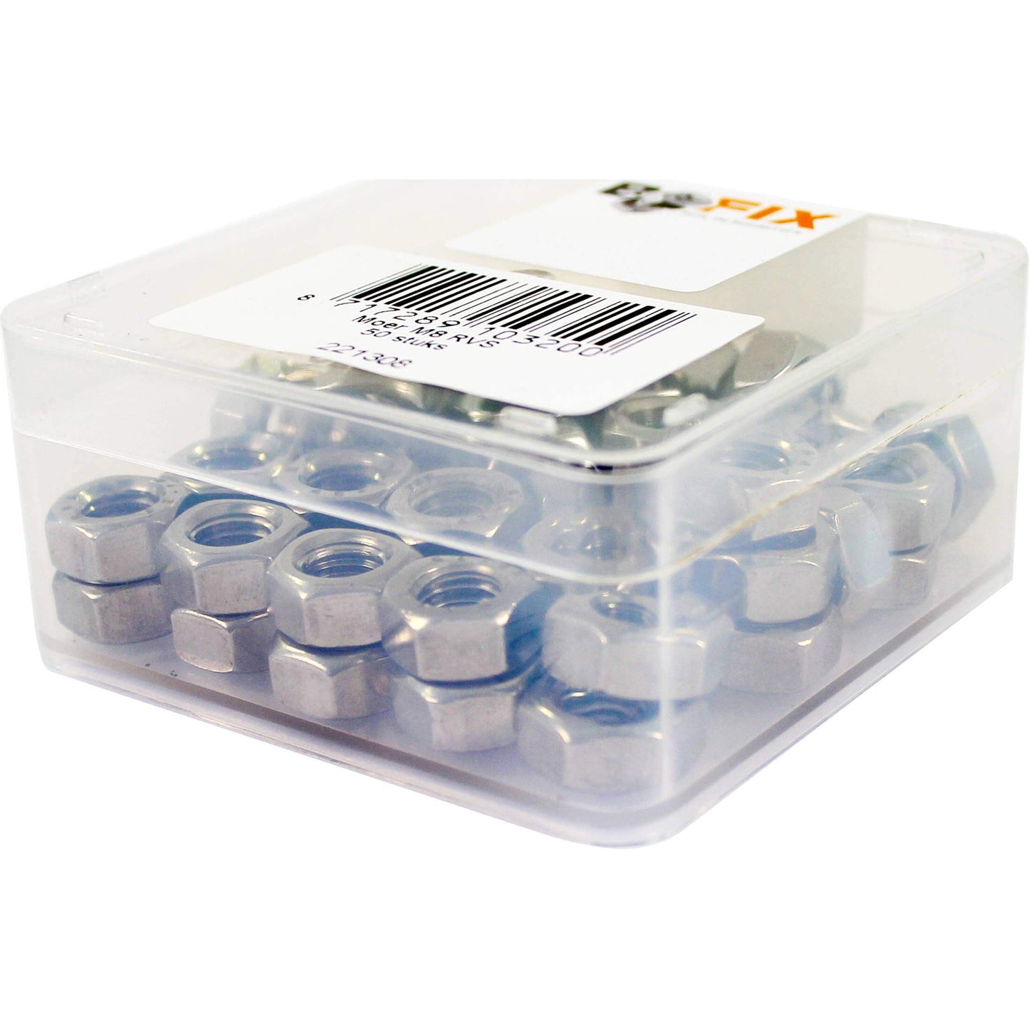 Ecrou Bofix M8 Acier inoxydable (P50)