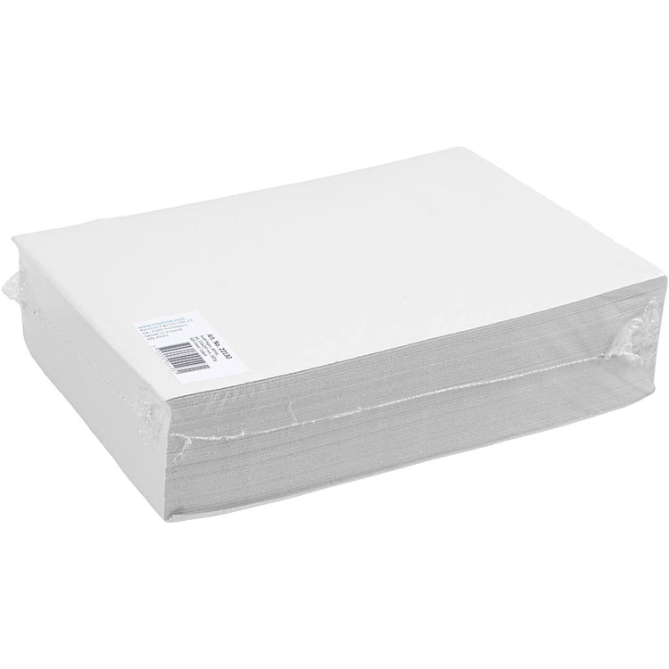 Papier kraft Creativ company, a4, feuille 210x297 mm, 100 gr, blanc, 500 feuilles 1 boîte
