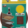 Disques abrasifs adhésifs Wolfcraft | k60 | ø125mm | 5 pièces - 2213100