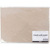 Papier kraft Creativ company, a4, feuille 210x297 mm, 135 gr, gris brun, 20 feuilles 1 boîte