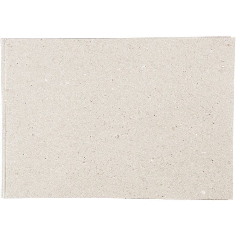 Papier kraft Creativ company, a4, feuille 210x297 mm, 135 gr, gris brun, 20 feuilles 1 boîte