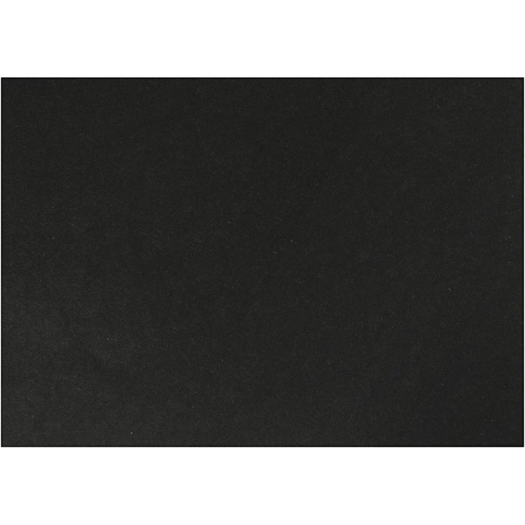 Papier kraft Creativ company, a4, feuille 210x297 mm, 100 gr, noir, 500 feuilles 1 boîte