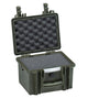 Explorer Cases 2214 Valise Verte avec mousse Pluck