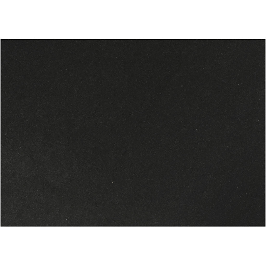 Papier kraft Creativ company, a2, feuille 420x594 mm, 100 gr, noir, 250 feuilles 1 boîte