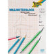 Bloc de papier graphique folia a3 80 g/m² 25 feuilles