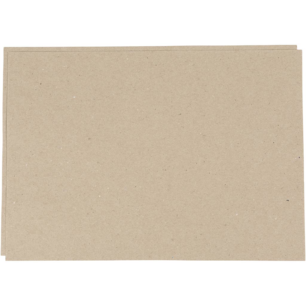 Papier kraft Creativ company, a2, feuille 420x594 mm, 135 gr, gris brun, 500 feuilles 1 boîte